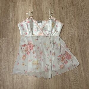 vintage lingerie dress
